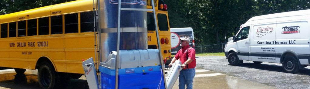 The Wash Bot: The Efficient Way to Clean Your Buses