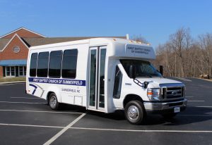 church bus in NC