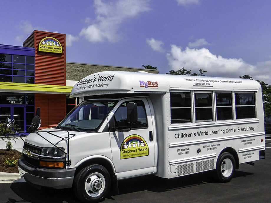 Child Care Bus - Children World Learning Centers