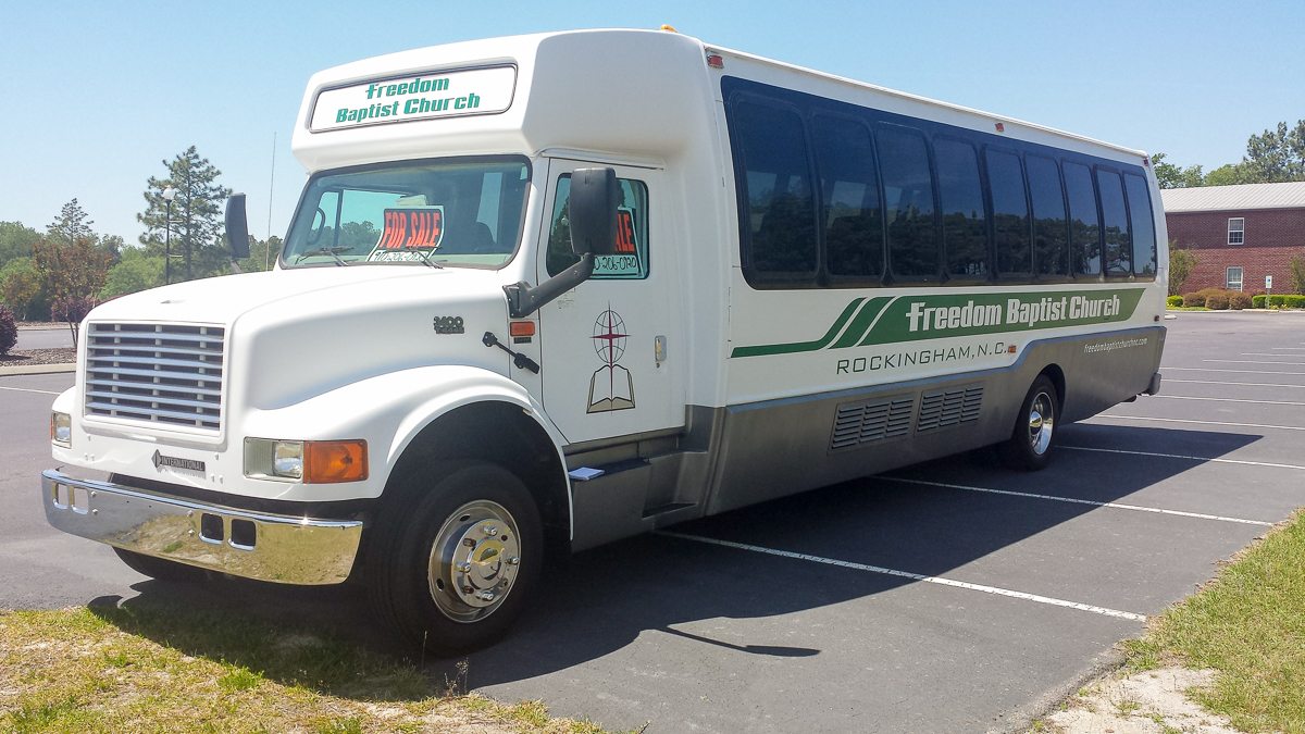 Why Your Church Needs a Bus (and Not a 15-Passenger Van)
