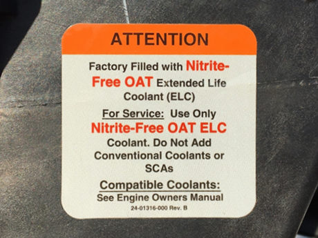OAT Extended Life Coolant