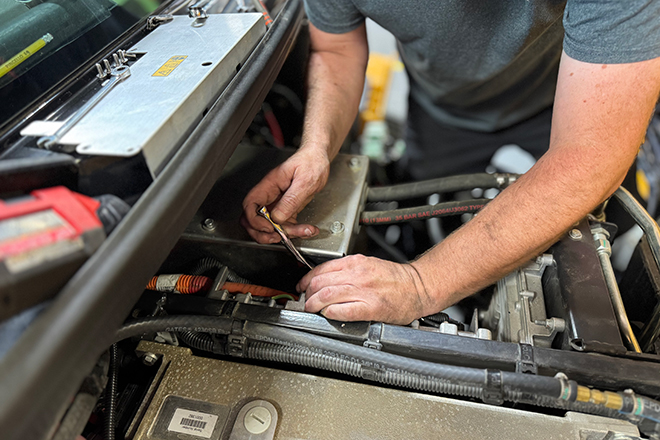 Custom Bus Service and Repair