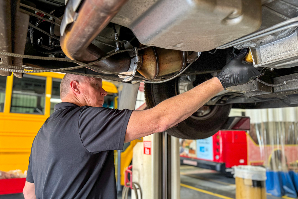Service and Repair Shop at Carolina Thomas