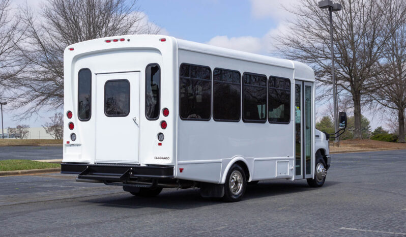 
								2024 ElDorado Advantage – 14P Open Rear Storage full									