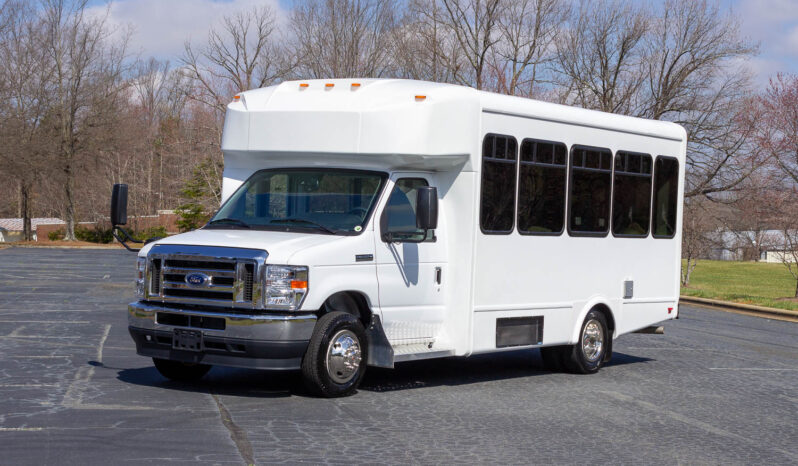 
								2024 ElDorado Advantage – 14P Open Rear Storage full									