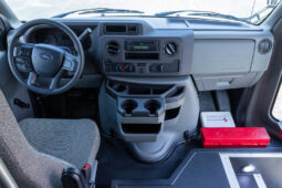 
										2024 ElDorado Advantage – 14P Open Rear Storage full									