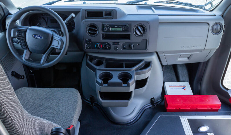 
								2024 ElDorado Advantage – 14P Open Rear Storage full									