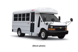 2026 Thomas MyBus DRW 041 – 14P – 3-Point Lap/Shoulder Belts – w/ISO Latches