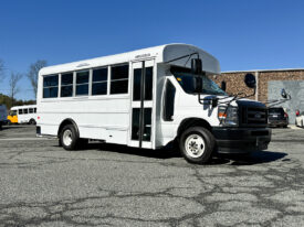 2026 Thomas Minotour DRW 051 – 14P – T3 Seats (Ford E-350)