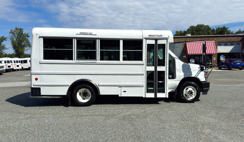 
								2026 Thomas Minotour DRW 041 – 14P – Lap Belts w/ISO Latches (Ford E-350) full									