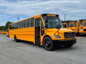 2027 Thomas Saf-T-Liner C2 School Bus – 72P – 3-PT Lap/Shoulder Belts, 4 CSRS